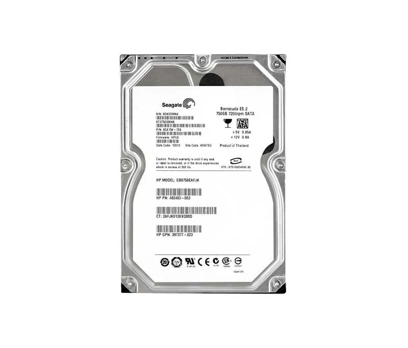Hewlett Packard Enterprise GB0750EAFJK 750GB 3.5 LFF SATA HDD