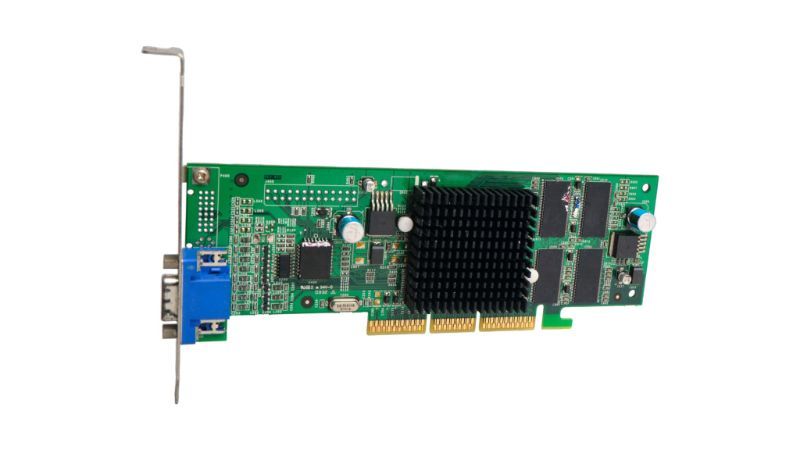 NVIDIA GeForce2 MX 32MB AGP 4X Desktop Graphics Card – GEFORCE2MX