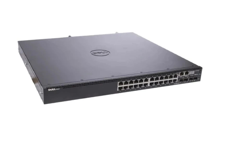 GH9K5 - Dell 24x 1GbE RJ45 2x Combo Gigabit 2x SFP+ Switch