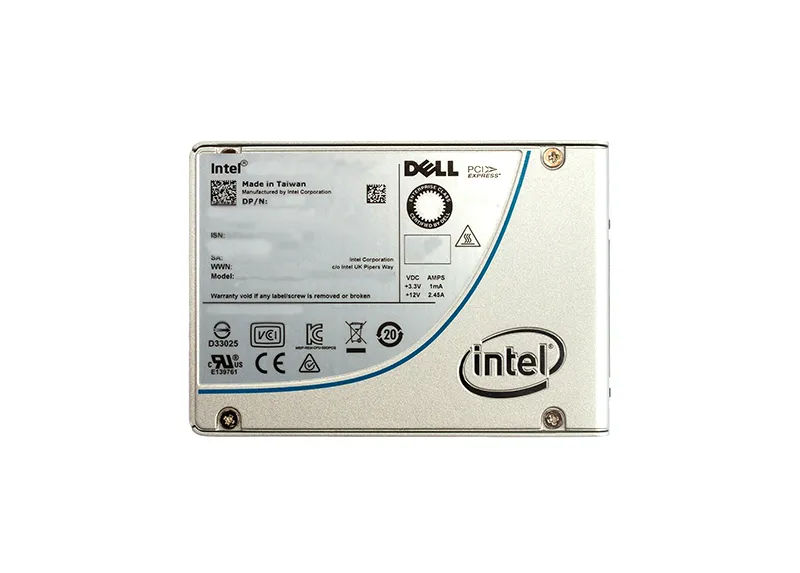 GKJMV - Dell 1.92TB MLC SAS 12Gb/s MU 2.5-in SSD with Tray