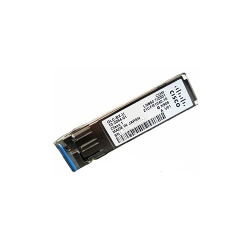 GLC-BX-U, Cisco GLC-BX-U SFP Module, 1000BASE-BX/1310nm/LC Connector