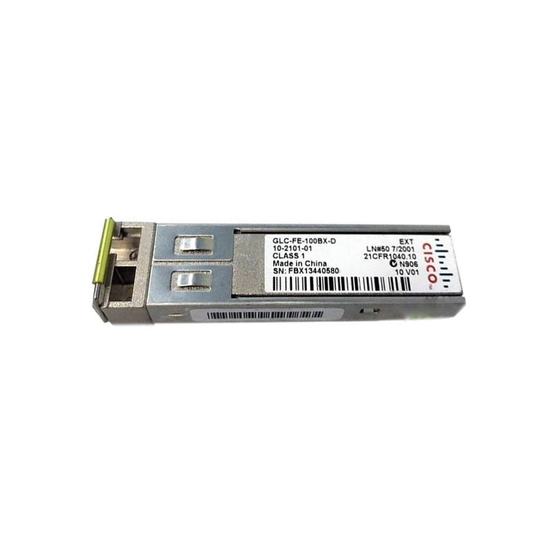 GLC-FE-100BX-D, Cisco GLC-FE-100BX-D SFP Transceiver, 100Mbps, BX10-D, LC Connector