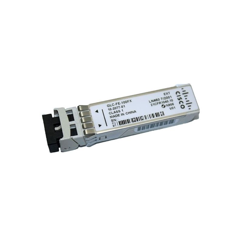 GLC-FE-100FX, Cisco GLC-FE-100FX Transceiver, Fast Ethernet SFP/100BASE-FX/FE Port
