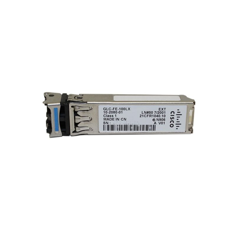 GLC-FE-100LX, Cisco GLC-FE-100LX SFP Module, 100Mbps, LX, FE port