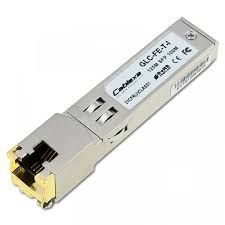 Cisco 100BASE-T SFP Industrial Temperature Transceiver Module GLC-FE-T-I