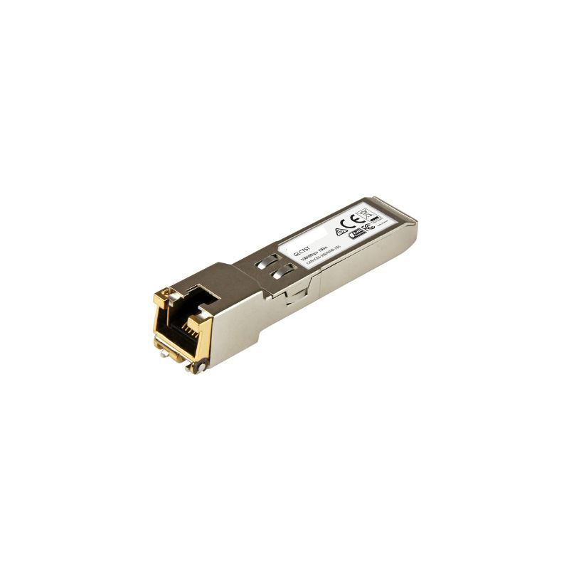 GLC-T, Cisco GLC-T Transceiver Module, 1000BASE-T, RJ-45, SFP
