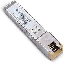 CISCO GLC-TE - 1000BASE-T SFP transceiver module for Category 5 copper wire