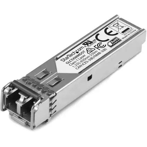 GLCSXMMDST - StarTech 1000Base-SX MMF Duplex LC SFP Transceiver