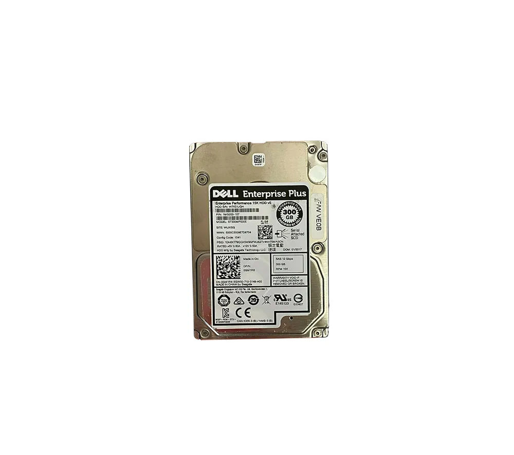Dell GM1R8 300GB 15000RPM SAS 12Gb/s 2.5 HDD