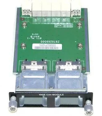 GM765 - Dell PowerConnect 2 x Ports CX4 10 Gigabit Ethernet Uplink Switch Module for 6224/6248