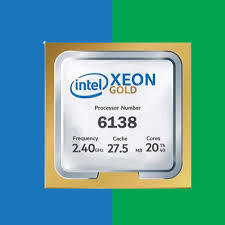 INTEL GOLD6138 - Intel GOLD 6138 2.00GHz 20-Core 27.5M 125W
