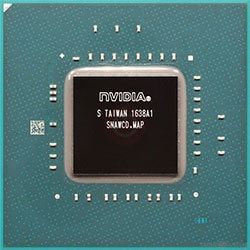 NVIDIA GP107 Graphics Processor Unit (GPU)