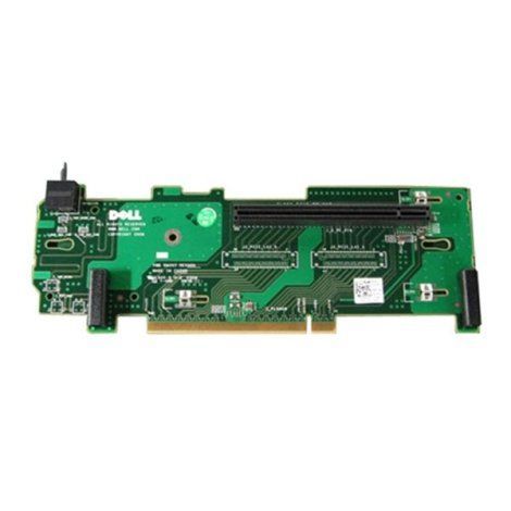 Dell GP347 PCIe x16 Riser Board for PowerEdge R710 / Powervault NX3000