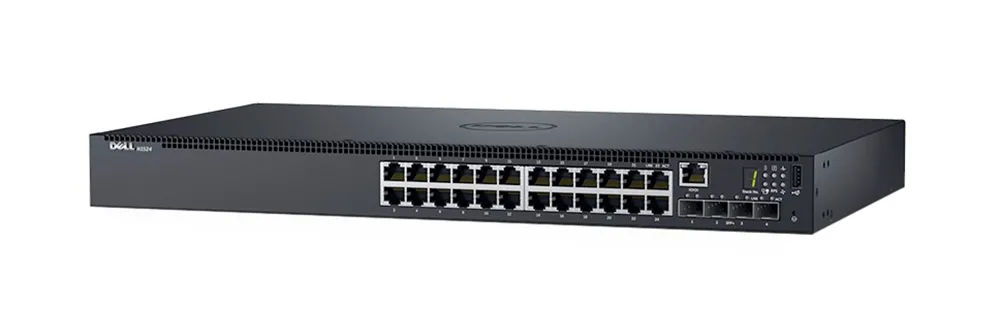 GR5G4 - Dell 24-Ports RJ-45 L2 Managed Ethernet Network Switch