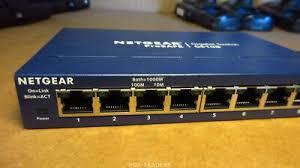 GS108V4-0PSU - NETGEAR ProSafe 8 x Ports 10/100/1000Base-T Unmanaged Rack-mountable Gigabit Ethernet Smart Network Switch