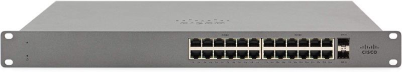 Cisco Meraki Go GS110-24P 24-Port PoE Network Switch