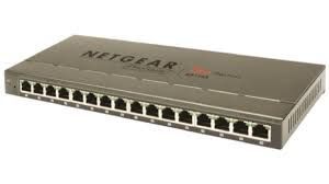 NETGEAR ProSAFE Plus GS116E 16-Port Gigabit Ethernet Switch – GS116E-200PRS