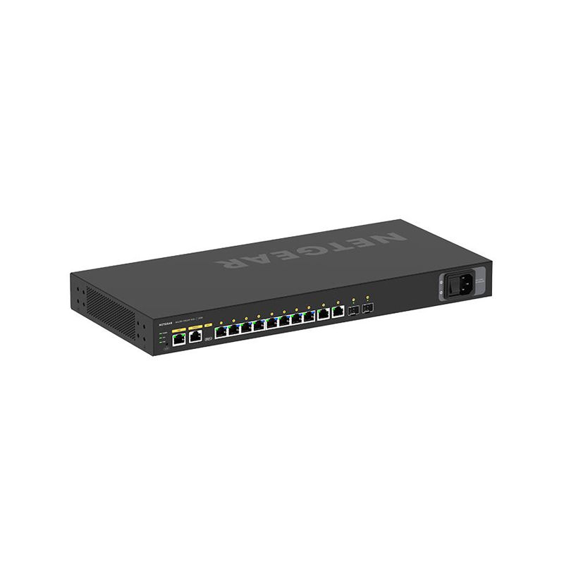 GSM4212PX-100NAS - Netgear 8x RJ-45 PoE+ + 2x RJ-45 + 2x SFP+ Switch