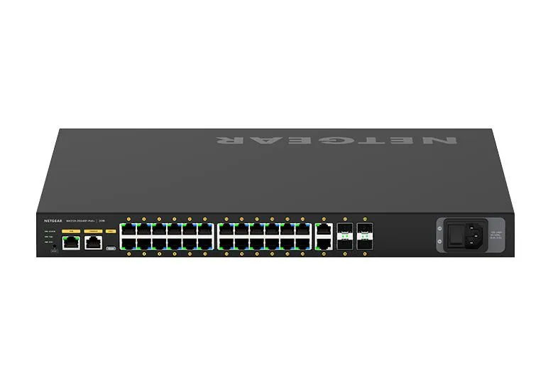 Netgear GSM4230P-100NAS 24x1G PoE+ 300W Managed Switch