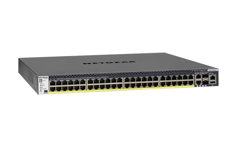 NETGEAR ProSAFE M4300-52G-POE+ (GSM4352PS) Managed Switch