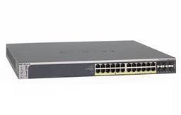 NETGEAR ProSafe GSM7228PS 24-Port Gigabit PoE+ Stackable L2+ Managed Switch