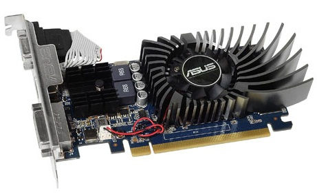 ASUS GT640-1GD3-L graphics card NVIDIA GeForce GT 640 1 GB GDDR3