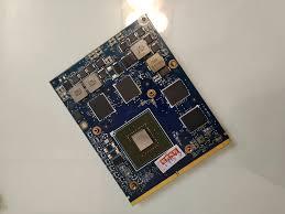 Dell 1HGMN NVIDIA GeForce GTX660M 1GB GDDR5 PCI Express 2 Video Graphics Card for Alienware M17x