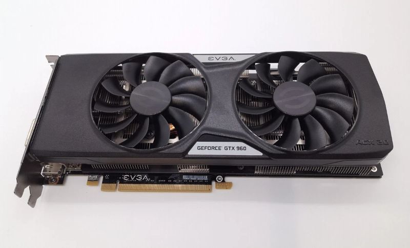 NVIDIA GeForce GTX 960 4GB GDDR5 Graphics Card