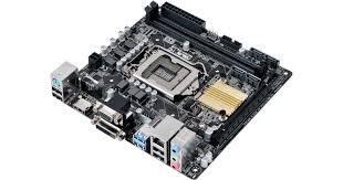 H110I-PLUS - Asus Socket LGA1151 Intel H110 Chipset Mini-ITX System Board (Motherboard) Supports Core i7/i5/i3/Pentium/Celeron DDR4 2x DIMM