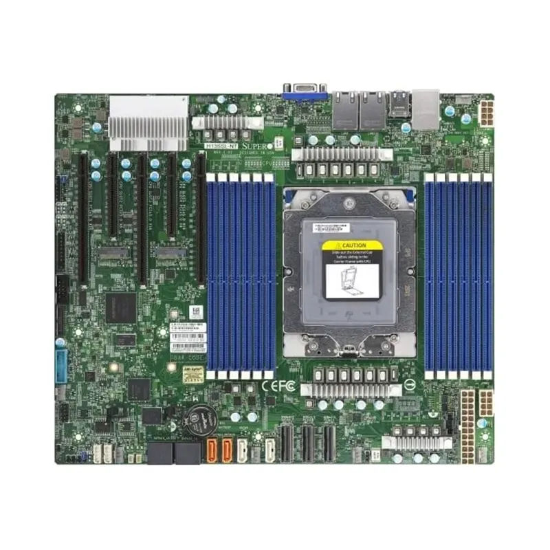 H13SSL-NT -Supermicro EPYC 9004/9005 SP5 ATX Motherboard