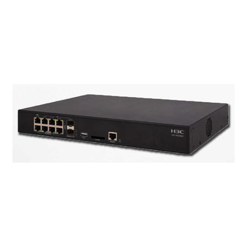 EWP-WX2560H, H3C WX2560H Wireless Controller, 8x1000M/2xSFP Combo
