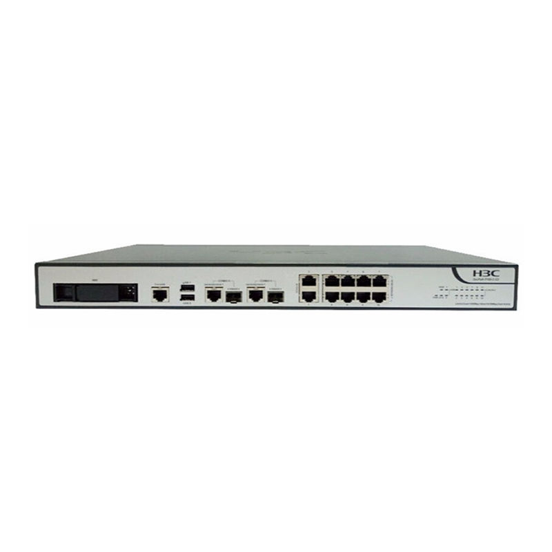 F100-C-G3, H3C SecPath Firewall, 8xGE RJ45/4GB RAM/1xAC Power