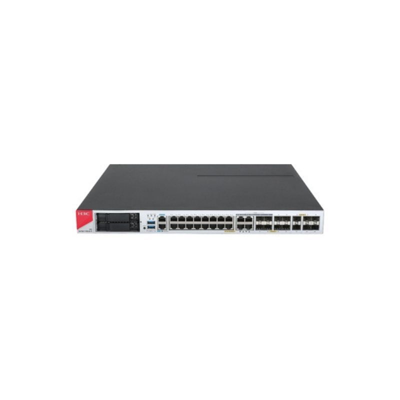 F1000-AI-75, H3C SecPath Series Firewall Chassis, High Throughput/AI-Driven Security/Scalable Slots