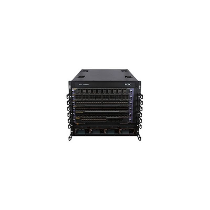 S10506, H3C S10500 Series Core Switch, 4.8Tbps switching/IPv6 supported/Hot-swappable