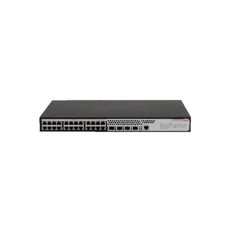 S1850V2-28P-HPWR-EI, H3C S1800 Series Switch, 24xGE PoE/4xGE SFP/Full Managed