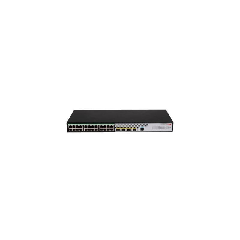 S1850V2-28X-HPWR, H3C S1800 Series Switch, 24xGE + 4x10GE/Managed/Full Gigabit