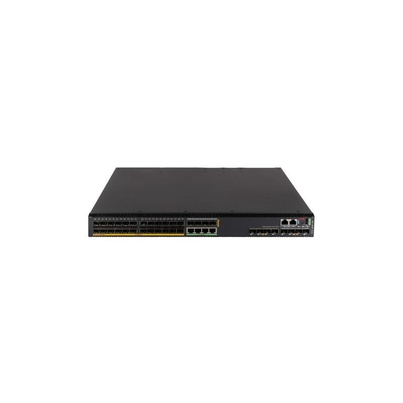 S5590-28S8XC-EI, H3C S5500 Series Ethernet Switch, 24xSFP+ 1/10G, 4xQSFP+ 40G, 2xAC Slots
