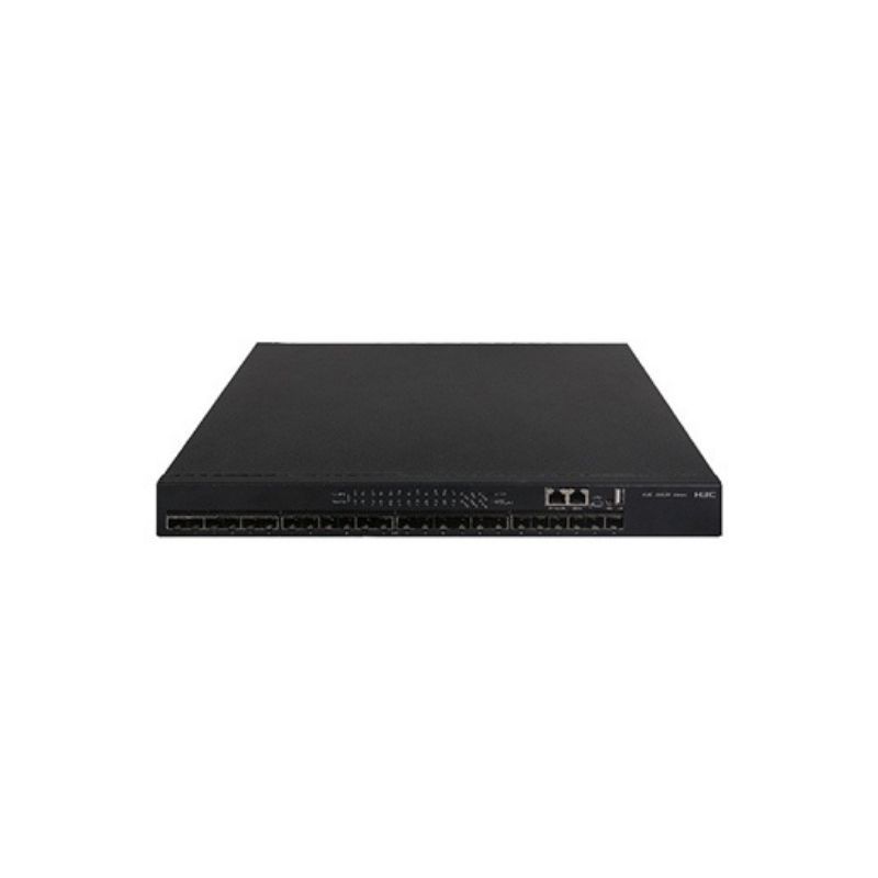 S6520X-26C-SI, H3C S6500 Series 10G Layer 3 Switch, 24x10G SFP+/2x100G QSFP28/Advanced L3 Features