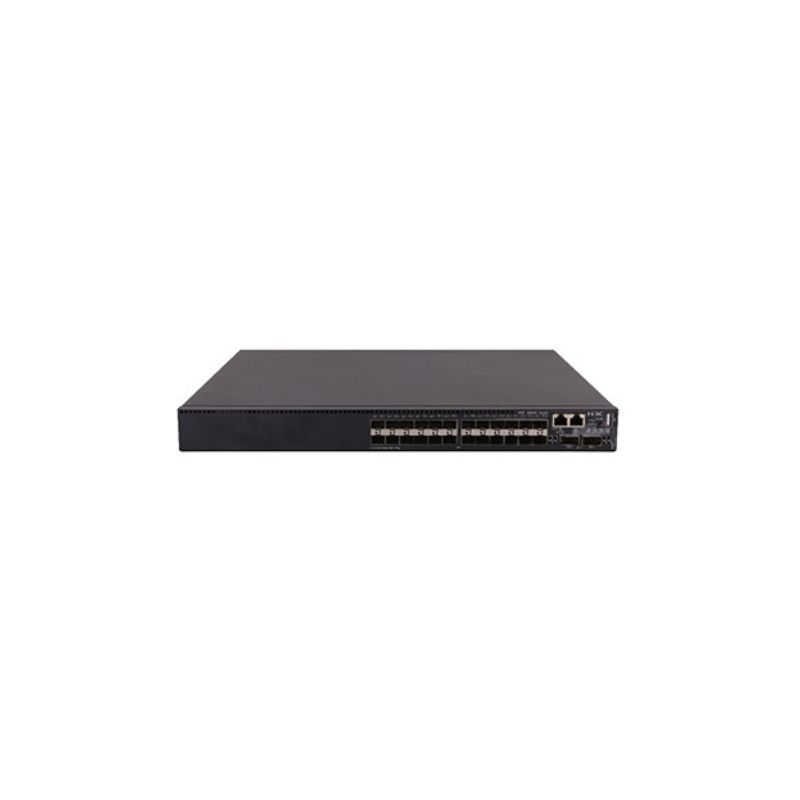 S6520X-30QC-EI, H3C S6500 Series 10G Layer 3 Switch, 24x10G SFP+/4x25G SFP28/2x100G QSFP28