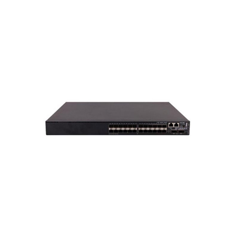 S6520X-30QC-HI, H3C S6500 Series 10G Layer 3 Switch, 24x10GE SFP+/6x100GE QSFP28/Layer 3 Switching