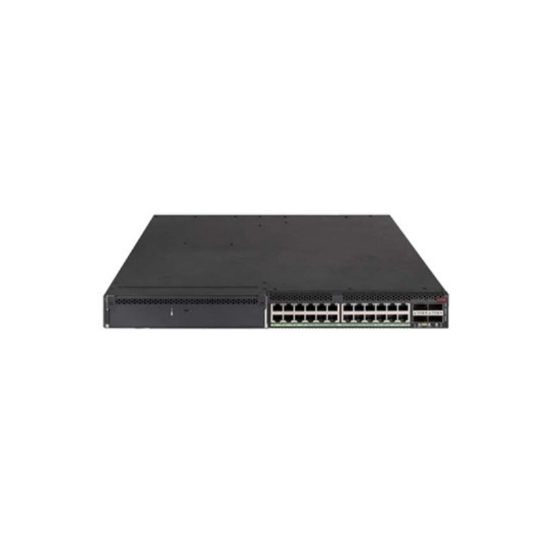 S6520X-54HC-EI, H3C S6500 Series 10G Layer 3 Switch, 48x10GE SFP+/6x40GE QSFP+/Hot-Swappable