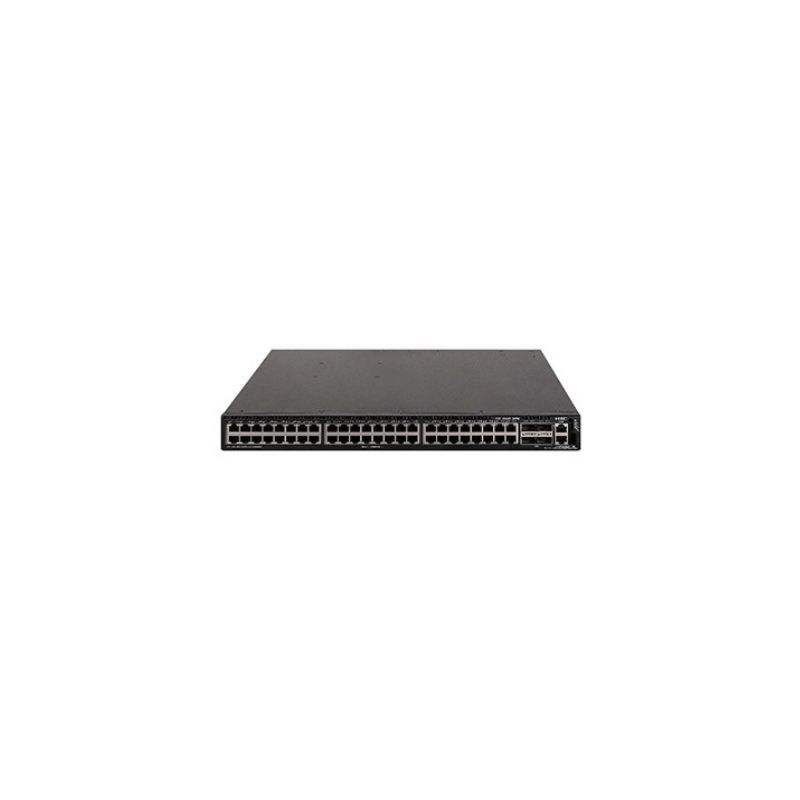 S6520X-54XC-UPWR-SI, H3C S6520X-SI Series Switch, 48x10GE SFP+/6x40GE QSFP+/Dual AC Power