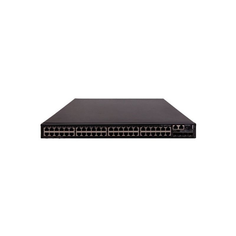 S6812-48X6C, H3C S6800 Series Data Center Switch, 48x10GE SFP+/6x100GE QSFP28/No Fan & PSU