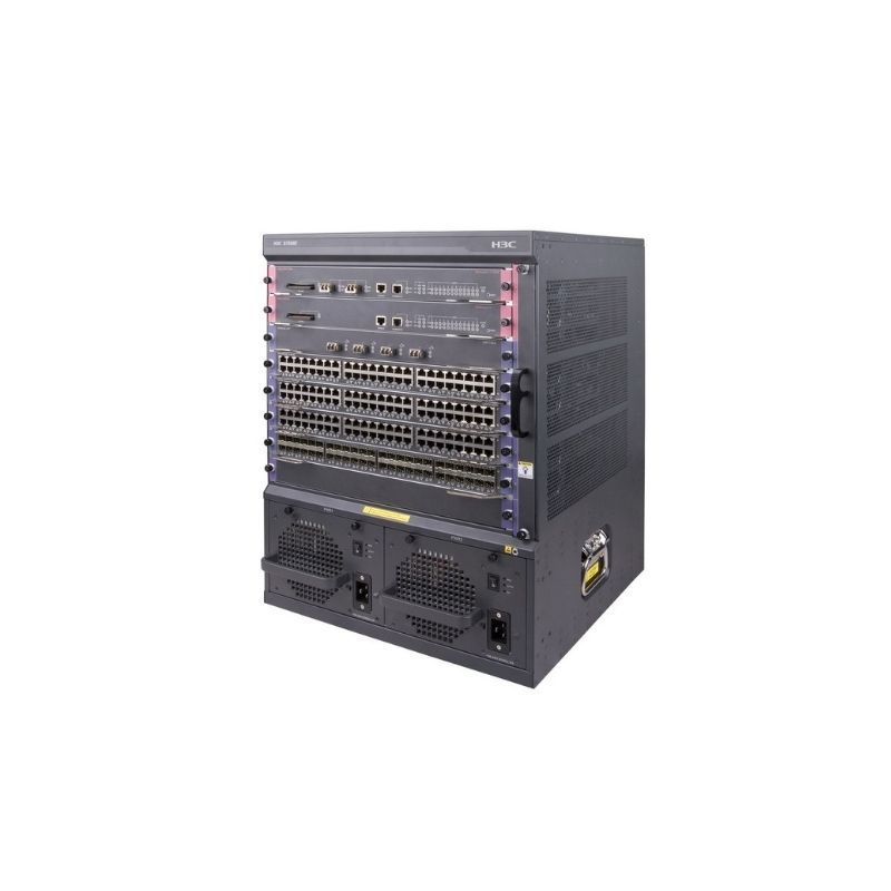 S7506E, H3C S7500 Switch, 6 slots/Layer 3/Hot swap