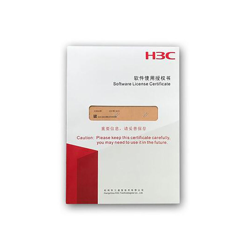 LIS-WX-16-BE, H3C WX Series, Wireless Controller License/16 APs/Enhanced Management