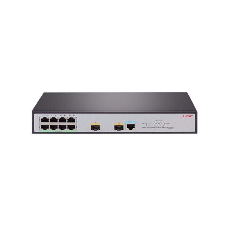 S5008PV5-EI-HPWR, H3C S5000 Switch, 8xGE/Layer 2/PoE