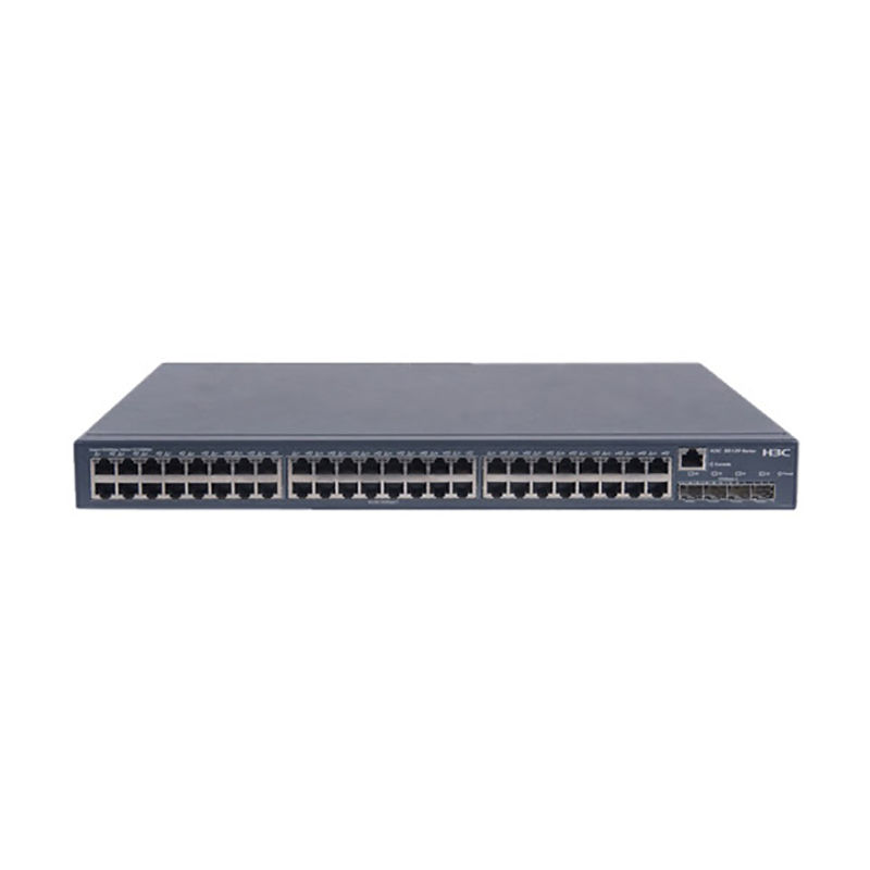 S5120V2-52P-SI, H3C S5120V2 Switch, 48xGE RJ45/4xSFP