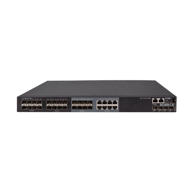 S5130-30F-HI, H3C S5130 Switch, 16 SFP/4 SFP+/8 GE RJ45