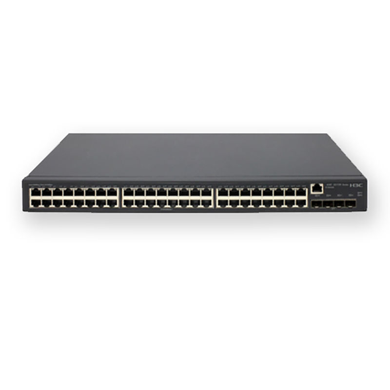 S5130-52S-EI, H3C S5130 Switch, 48xGE RJ45/4xSFP+ L2 Ethernet Switch