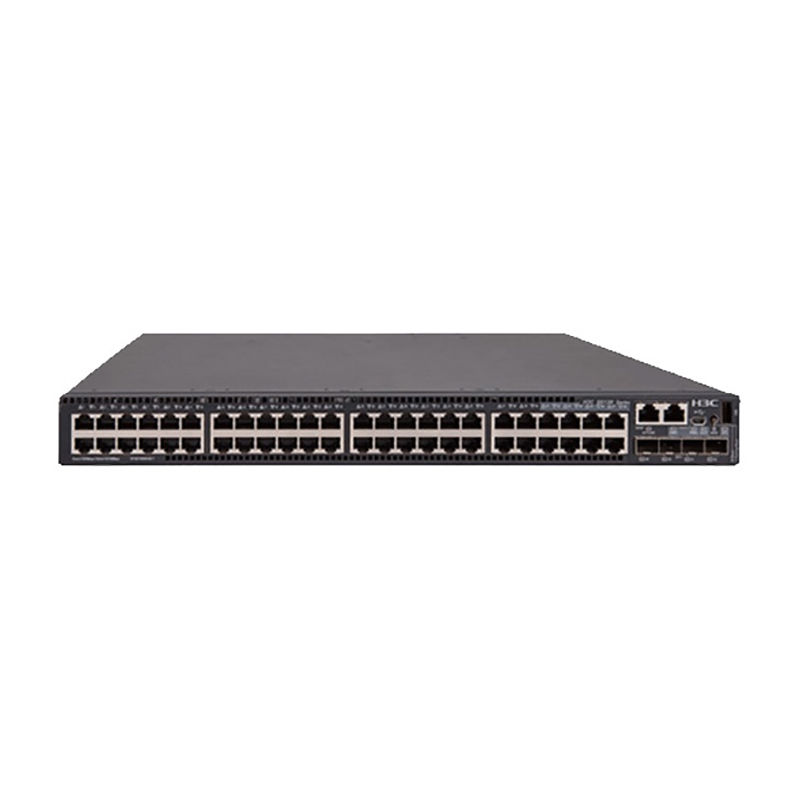 S5130-54C-HI, H3C S5130 Switch, 598Gbps switching, 192Mpps forwarding, 48 GE ports